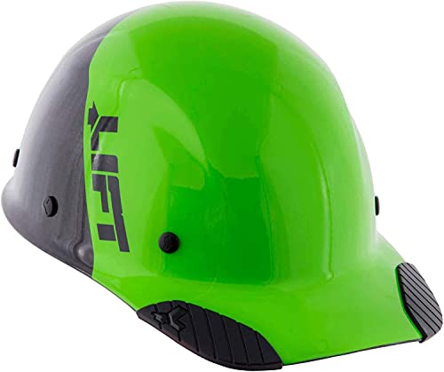 СИГУРНОСТ ВДИГАНЕ на DAX-Fifty 50 Carbon Fiber Cap Стил Шлемове, Съвместим с ANSI, 6-Точков