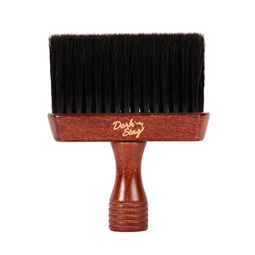 Четка за Избърсване на коса Dark Stag'Barber ' s Neck Duster Brush - Професионални или Домашни използването