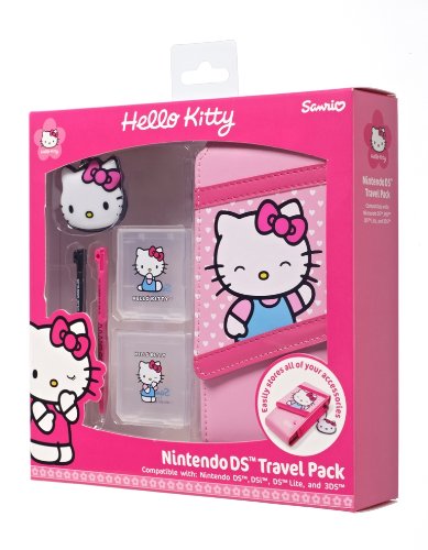 Комплект аксесоари Hello Kitty 7 в 1 (за Nintendo 3DS/DSi/DS Lite)