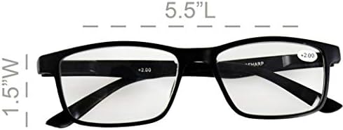 Начало-X Магнитни дюзи за слънчеви очила-Сини светозащитные точки се Поставят на върха точки за мъже, жени -Увеличение