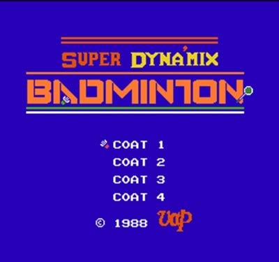 ROMGame Dyna Super Mix Бадминтон Регионална Безплатна 8-Битова Игра Карта За 72-Контакт Плейър, Видео Игри