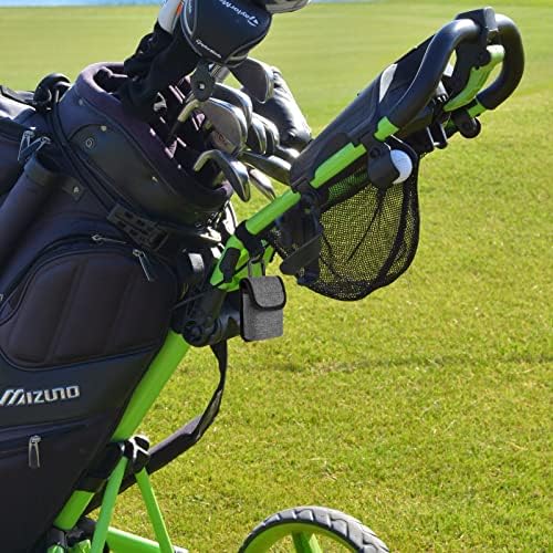 Xxerciz Калъф за носене на Izzo Swami 6000 Golf GPS и Swami Vibe Golf GPS, Разменени Пътен Защитен Калъф за екрана Golf GPS с карабинка, Преносим и лек, сив