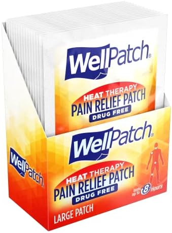 Затопляне Болкоуспокояващи подложки WellPatch, 15 парчета (опаковка от 1)