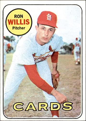 1969 Topps 273 Рон Уилис Сейнт Луис Кардиналс (Бейзболна картичка) EX/MT Кардиналите