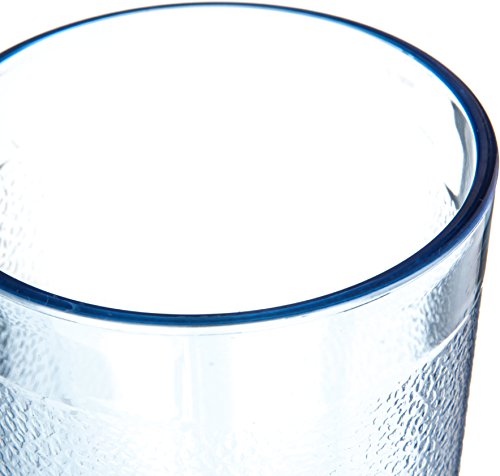 Чаша от стекируемого Небьющегося пластмаса Carlisle фирми от сферата Products CFS 552654, 8 унции, сини