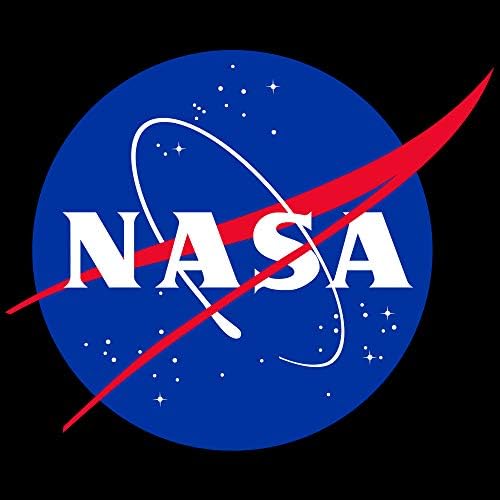 Логото на НАСА - Боди за новородени с Надпис National Aeronautics and Space Administration