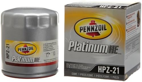 Маслен филтър Pennzoil HPZ-21 Platinum с отжимом