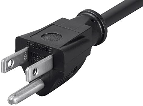 Удължителен кабел за захранване eDragon 16AWG, Черен, 10 Метра