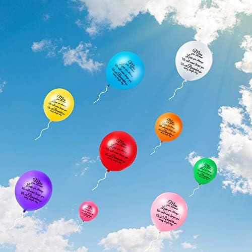 72 Бр. Цветни Плаки Погребални Балони, Биоразградими Балони на Паметта, за да Празнуват Живота, производство