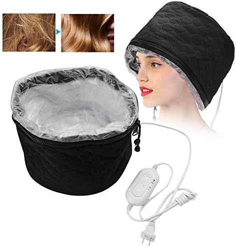 Шапка за коса, Електрически Капачка с Регулируема температура от 3 Зъбни колела, Капачка за топлинна обработка