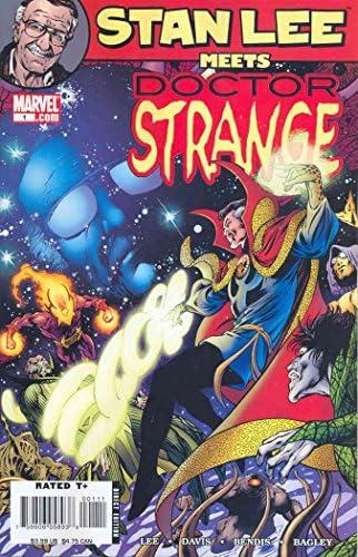 Стан Лий среща на д-р Стрэнджа 1 VF / NM ; Комиксите на Marvel