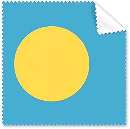 Палау Национален Флаг е Символ на Страната Океания Плат За Почистване на Екрана на Телефона за Пречистване на