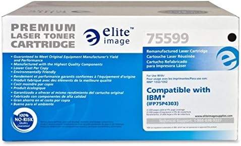 Рециклирана тонер касета Elite Image - алтернатива на IBM (75P4303)