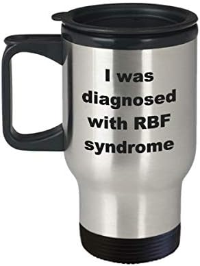 Пътна чаша RBF - Подарък за Чаши Кафе