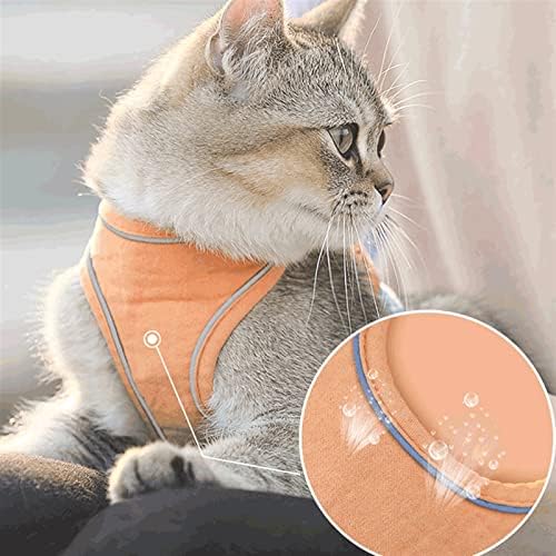 Универсален въженият жилетка за котки с издърпване празно въже, въженият каишка, предотвратяване на разделяне