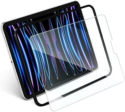 Калъф DTTO за iPad Pro 11 инча 4-ри/3-ти/2-ри/1-во поколение 2022/2021/2020/2018, идеален за iPad Air 4/5, калъф-награда от изкуствена кожа премиум-клас с предпазно фолио от закалено стъкло и