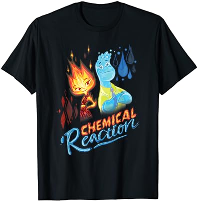 Тениска Ember & Wade от Дисни и Пиксар Елементарна химическа реакция