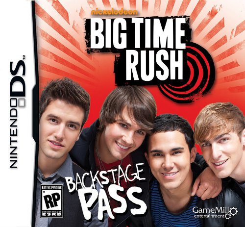 Big Time Rush: Преминаване зад кулисите - Nintendo DS