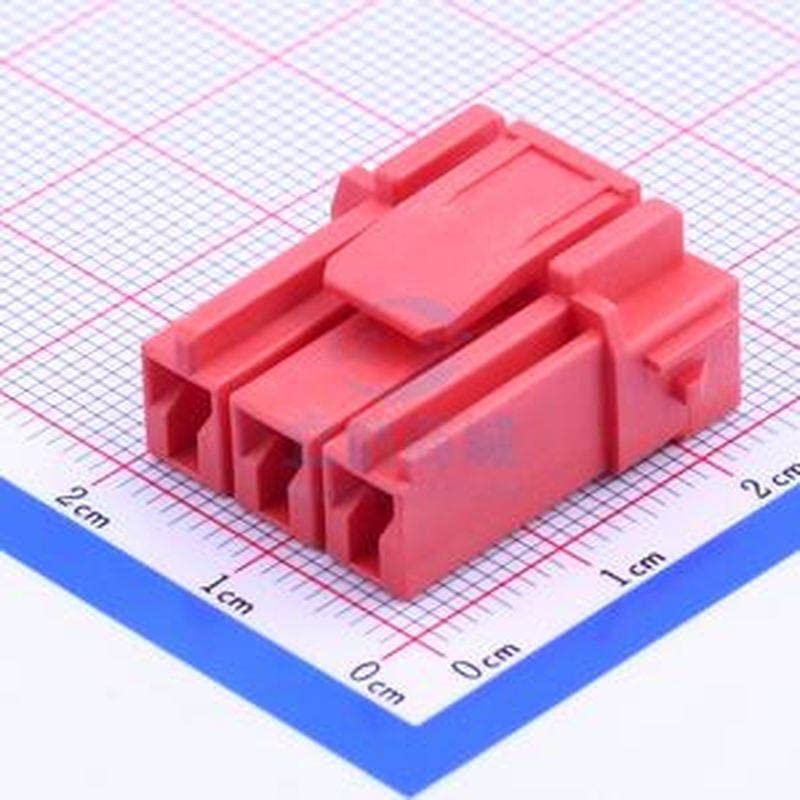 10 Бр Обжимная клемма под формата на мъничета Пластмасова кутия във формата на миди, P = 6,2 мм 1747995-2