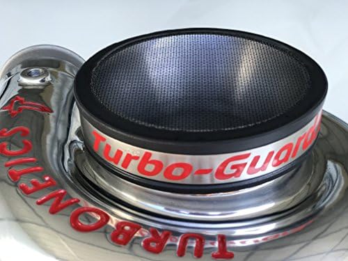 Мрежест филтър Turbo-Guard - 2,75 инча (вход дупка 2,75 инча - черно)
