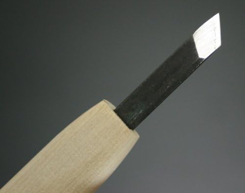 義春刃物 Професионална стамеска Yoshiharu Cutlery 1060, 0,2 инча (6 мм)