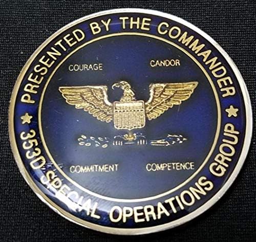 Монета на Повикване командирите на групи за специални операции на военновъздушните сили на САЩ AFSOC 353D