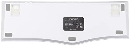 Уплътнение за подредбата на EPOMAKER Feker Alice, детска клавиатура с 68 бутони с възможност за гореща замяна