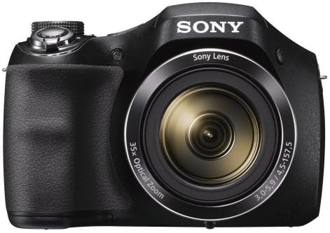Цифров фотоапарат Sony Cyber-Shot H300 с 32 GB SDHC карта и комплект аксесоари