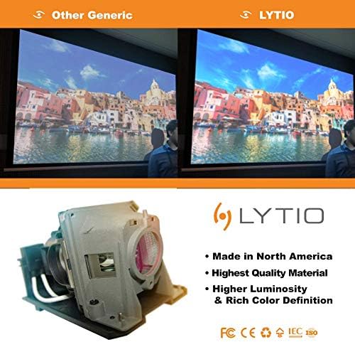 Lytio Икономичен за Promethean PRM35-ЛАМПА за проектор (Само лампа с нажежаема жичка) PRM35LAMP