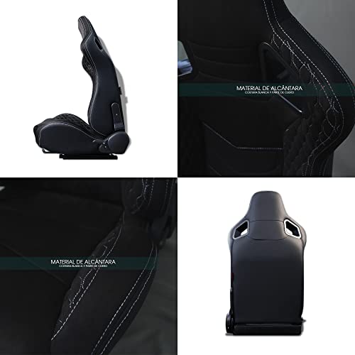 Поставка за симулация игри MODAUTO Cockpit SimRacing, Сгъване със спортните седалки или облегалки полуспинками, Съвместими с Logitech G25/G29/G27 /G920