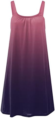 Женствена рокля-Туника 2023, Струящийся Годишният Сарафан Свободно Намаляване С Къс Ръкав И Кръгло Деколте,