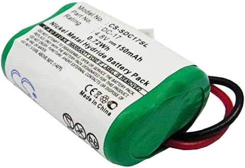 Батерията е с капацитет 150 ма за Kinetic MH120AAAL4GC, DOGTRA FieldTrainer SD-400, предаватели SD-400S, камуфлаж