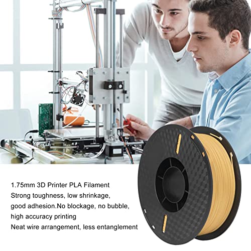 3D Принтер Ролка Нажежаема Жичка, 1 кг Макара PLA 1,75 мм Нажежаема Жичка Консумативи Висока Якост Бездимен