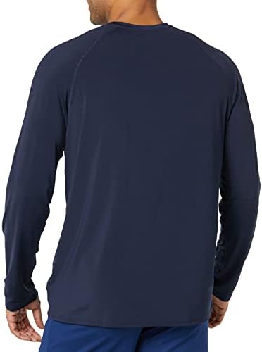 Мъжки технологичная стрейчевая тениска с дълъг ръкав Essentials (на разположение в магазините Big & Tall)