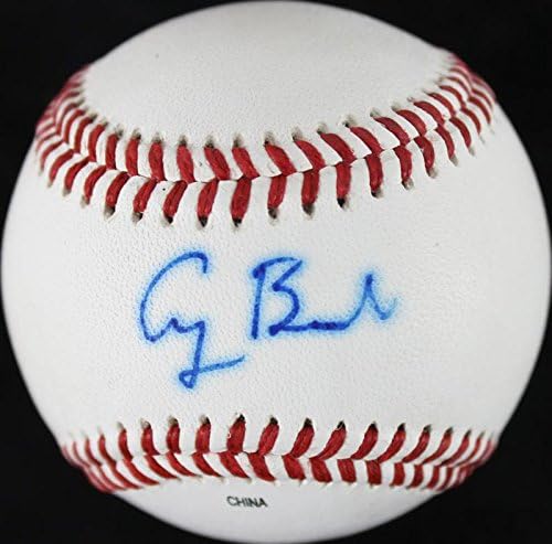 Президентът Джордж Буш-старши Автентичен Играта на топка С Автограф на PSA/ДНК U01391