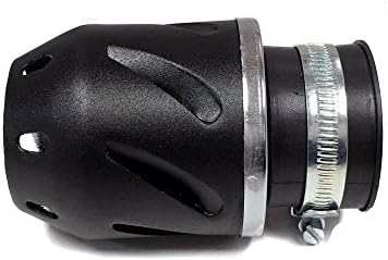 Въздушен филтър MMG 38mm Universal fit Bullet - Джобен размер за мотор скутер - Черен (модел 10401-04)