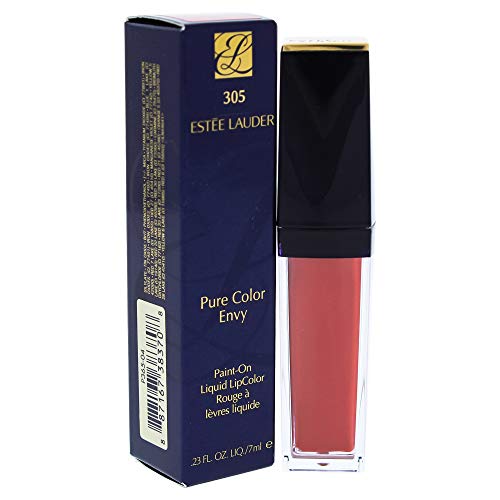 Течен цвят за устни Estee Lauder Pure Color Envy Paint-On за жени, 305 Нюанси прасковено цвят - 0,2, 0,23 грама