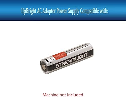 Адаптер UpBright 5, ac/dc, който е Съвместим с Streamlight 78101 88830 88052 Stinger SL-B26 2600 mah 3,7 В 9,62