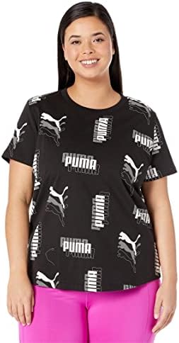 Женска тениска с принтом PUMA Power All Over (на разположение в големи размери)