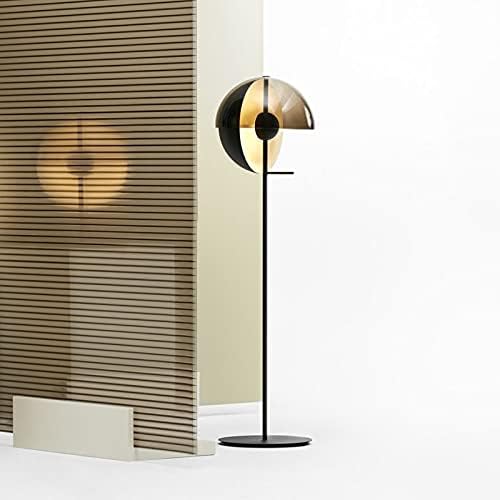 GHGHF Скандинавски Лампиона е Просто Домашен Деко, Стоящ Лампа Лампа за Спални Метална Поставка за Отделно Стоящи