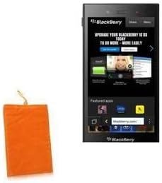 Калъф BoxWave за BlackBerry Z3 (Case by BoxWave) - Velvet калъф, Калъф от мека велюровой плат с завязками за