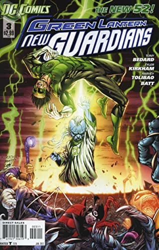 Green Lantern: Нови Пазители на 3 VF ; Комиксите DC | New 52