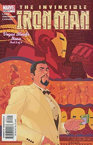 Iron man (3-та серия) 71 VF ; Комиксите на Marvel | 416 Vegas