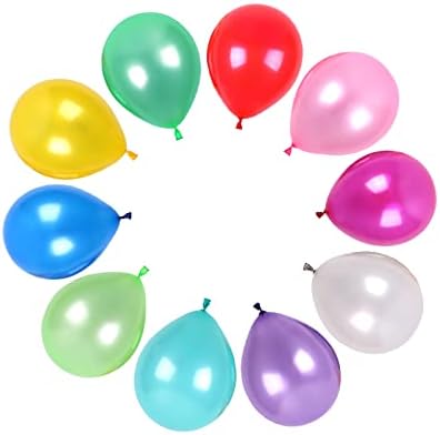 AIKSYO 100 бр. 12-инчов зелени балони от латекс за партита - Обемна опаковка трайни латексови балони за украса