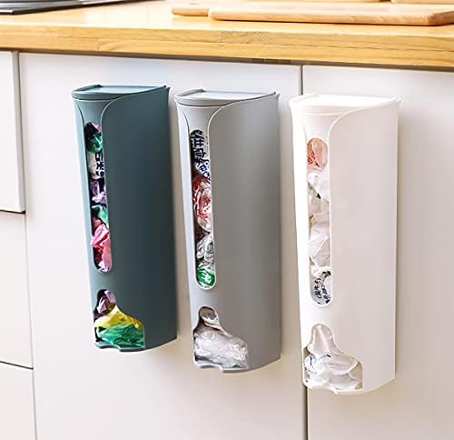 PINGPING Кухнята е оборудвана с пластмасови пакети за събиране на отпадъци, монтиран на стената удобни пакети