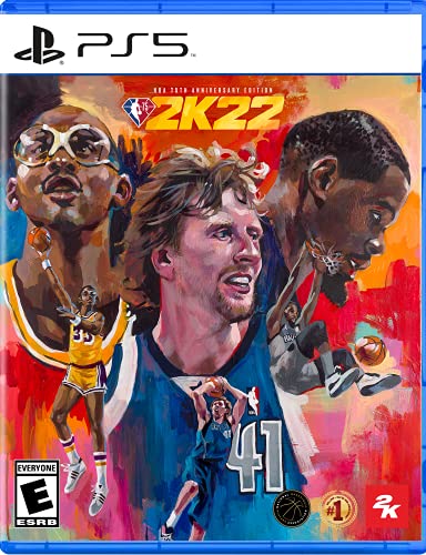 75-ата юбилейна версия на NBA 2K22 - PlayStation 4