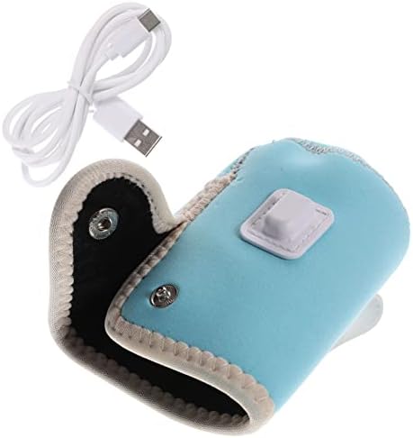 Hemoton USB Изолация за бебешки Бутилки и Автомобилни Преносими Нагреватели Пътна топла вода чанта За Повиване