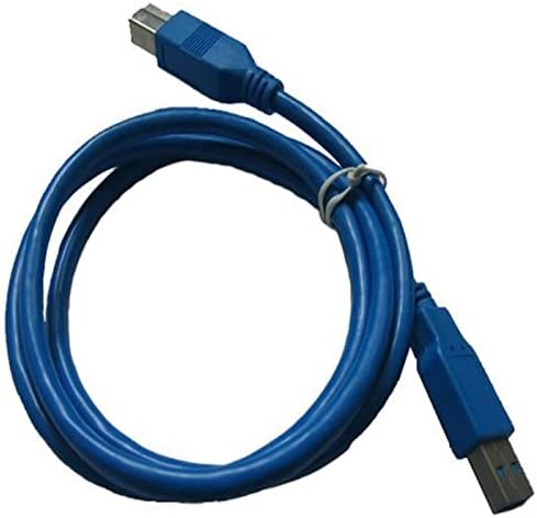 UPBRIGHT Нов USB 3.0 Кабел за синхронизация на данни за преносими КОМПЮТРИ, Съвместими с Buffalo HD-LX1.0TU3