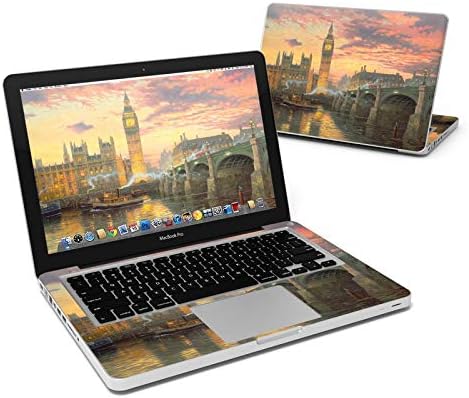 Thomas Kinkades London пълен размер Защитен Стикер на 360 ° за Apple MacBook Pro 13 Инча - Ультратонкая Защитно Vinyl Стикер с амбалажна филм