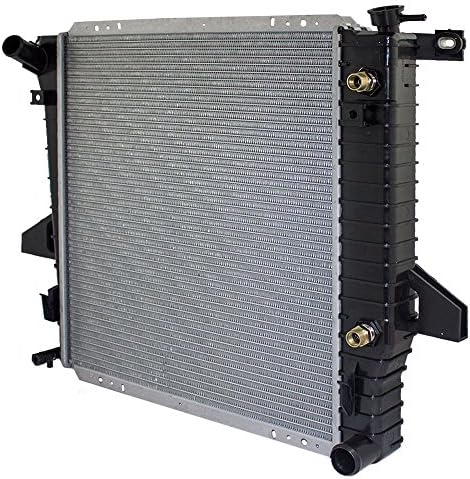 Преносимото радиатор Brock в събирането е Съвместим с пикапом 1998-2001 Ranger B2500 B3000 B4000 F87Z 8005 GA